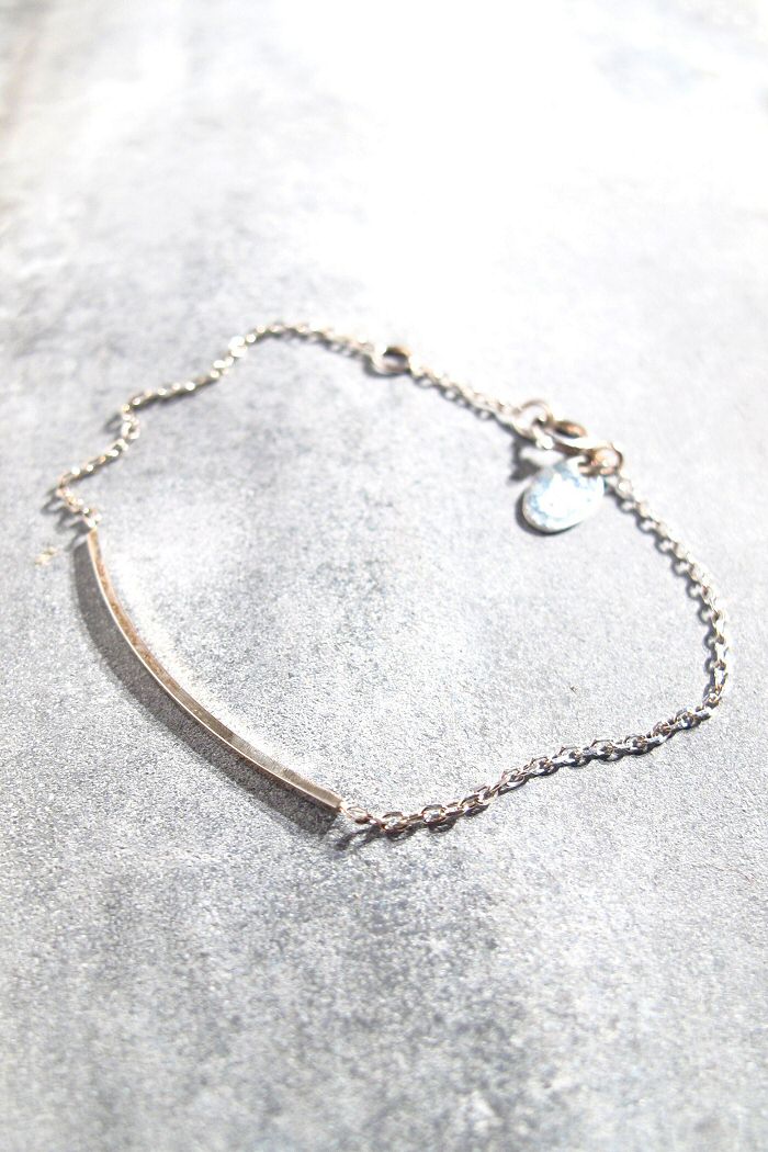 Z | Stalactite bracelet jonc-chaine 1-tour Chance