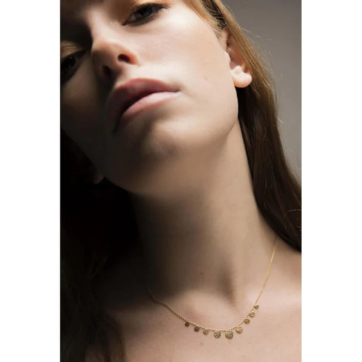 Z | Stalactite collier sequins Aimée