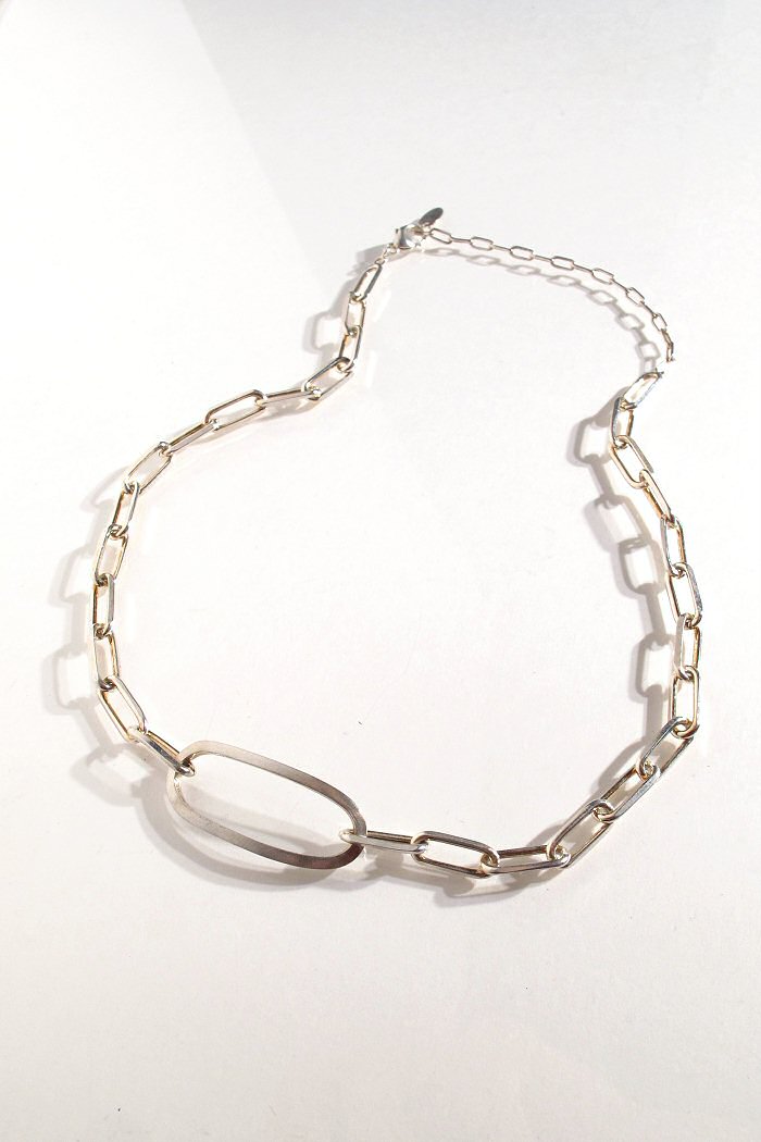 XX | Stalactite collier Iggy chaine argent