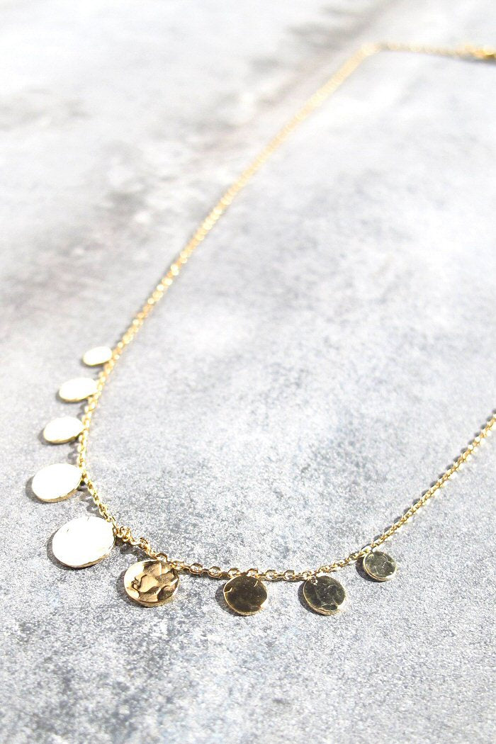 Z | Stalactite collier sequins Aimée