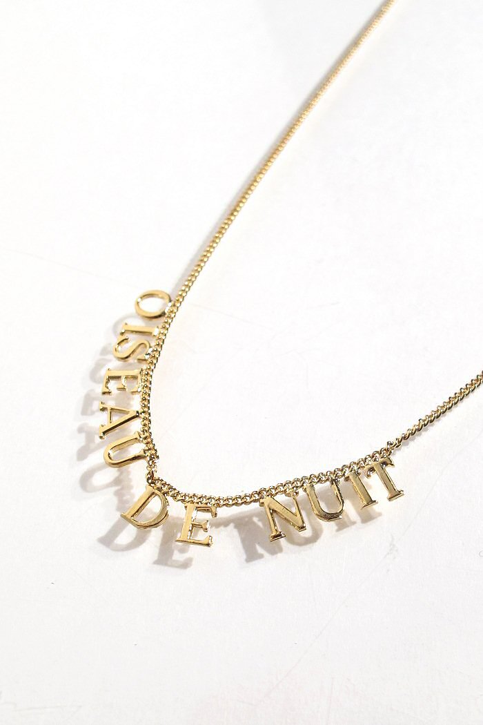 Laurence Soulat Paris collier Oiseau de Nuit