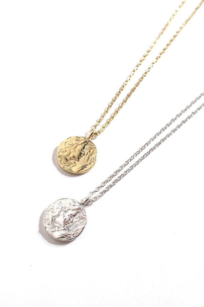 Stalactite collier médaille Alma