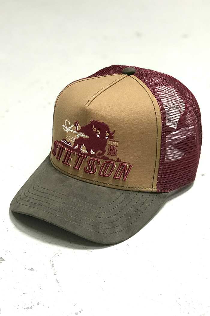 Z | Stetson casquette Trucker Cap Stronger Bison