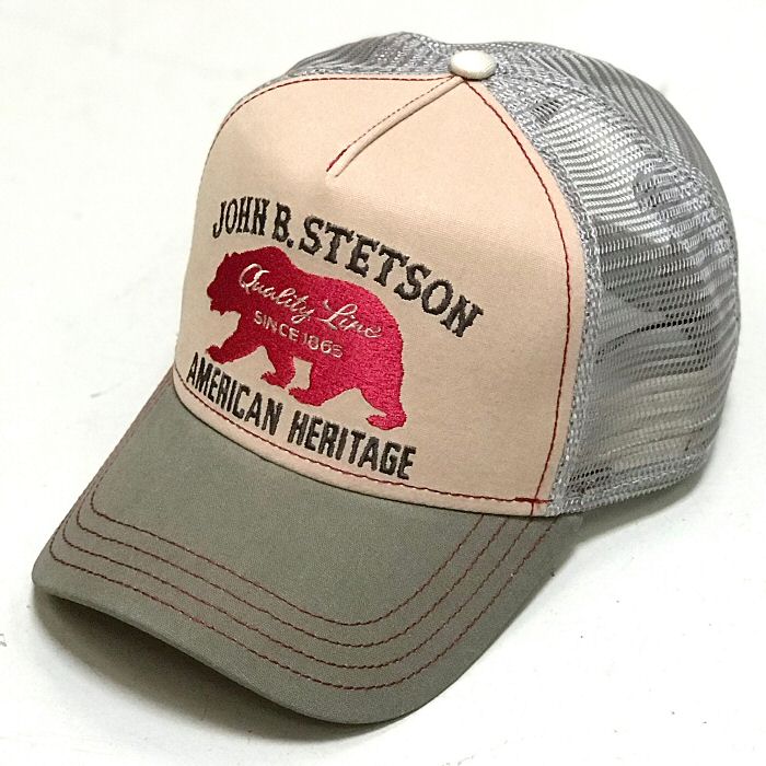 Stetson casquette Trucker Cap Bear