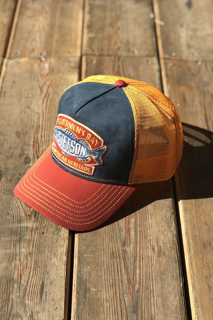 Stetson casquette Trucker Cap Fisherman
