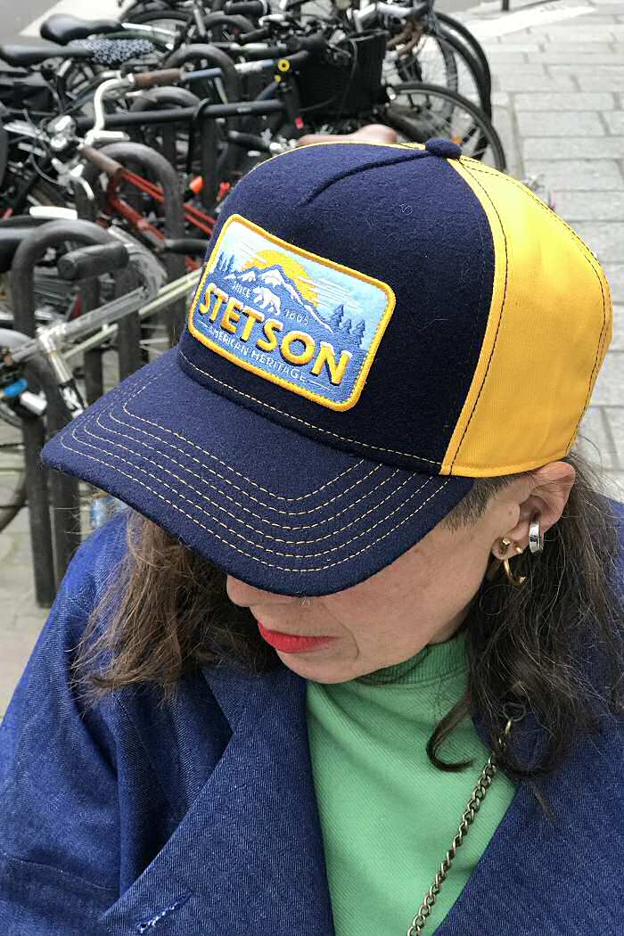 Z | Stetson casquette Trucker Cap Polar Bear