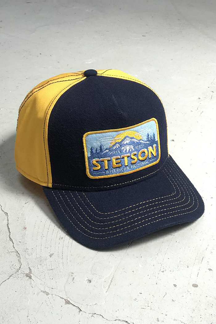 Z | Stetson casquette Trucker Cap Polar Bear