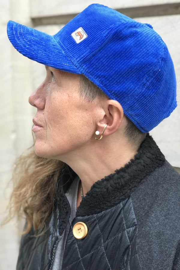 Matières à réflexion veste Teddy patch quilted