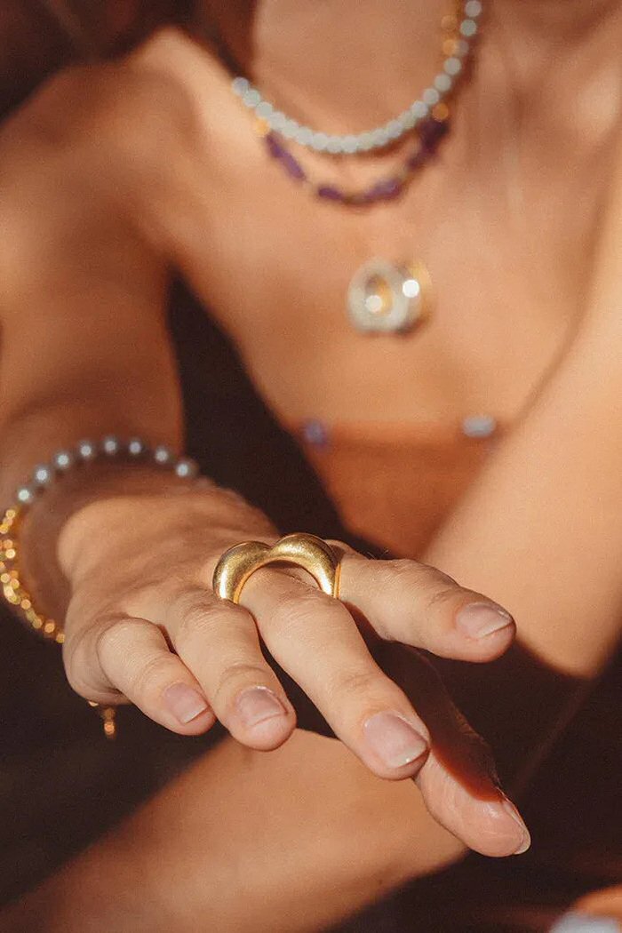 Vadi Jewels bague Mon Coeur