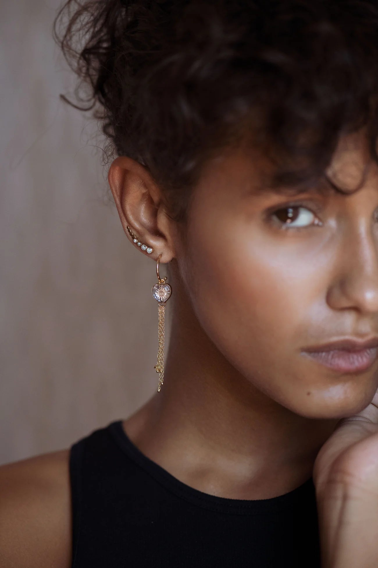 Vadi Jewels boucle Mini Coeur