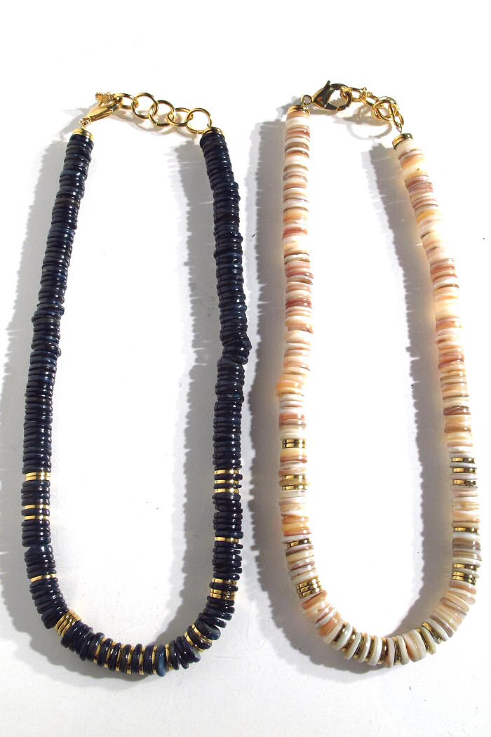 Vadi Jewels collier Charly Bold perles beads