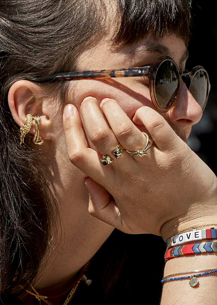 Z | Faris earcuff Tangle