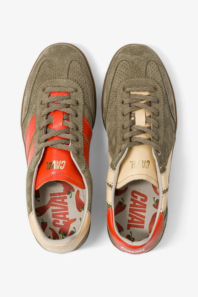Caval baskets asymetriques Sneakers Chili