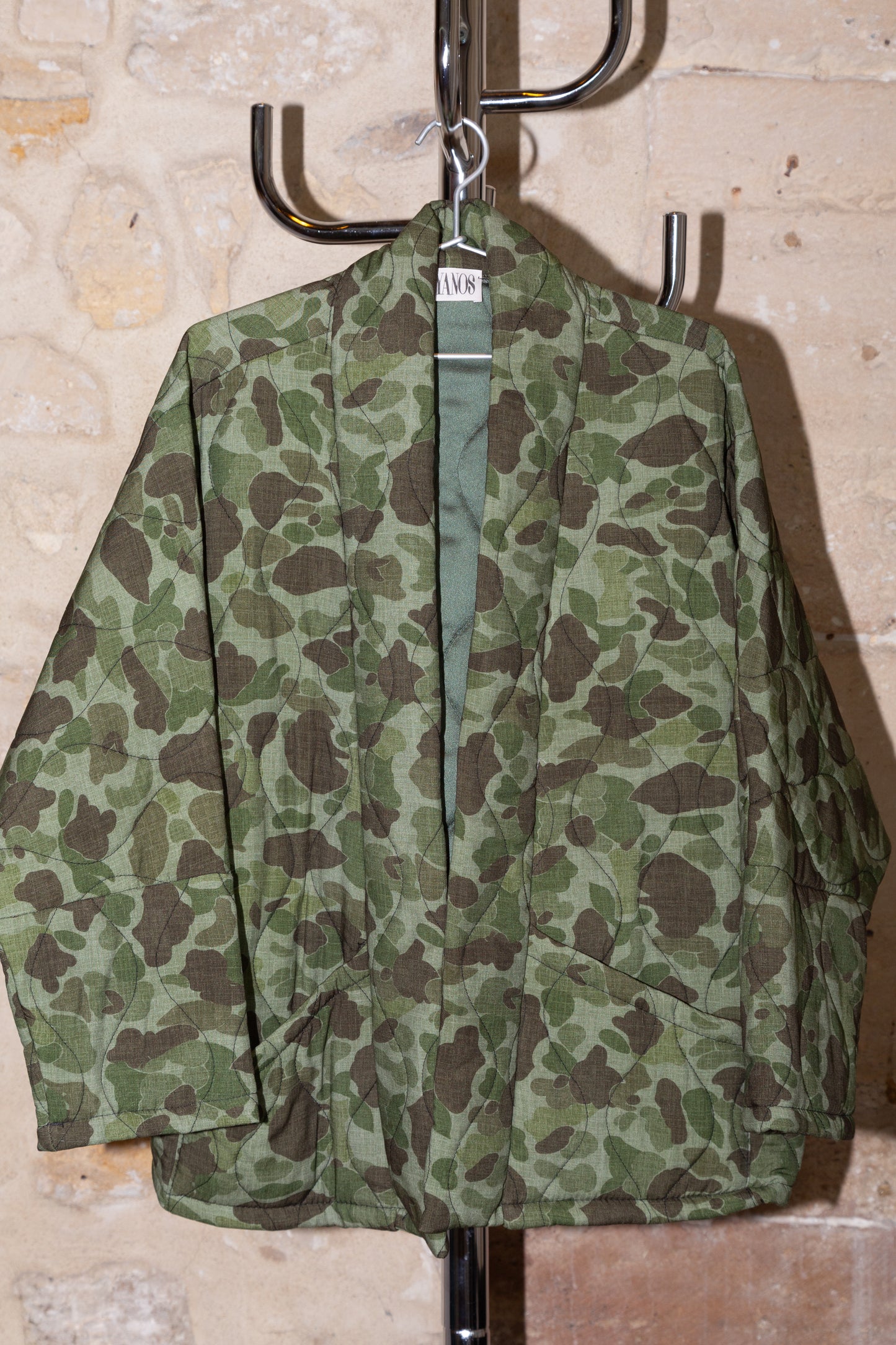 Aokyanos veste kimono Chicago cargo