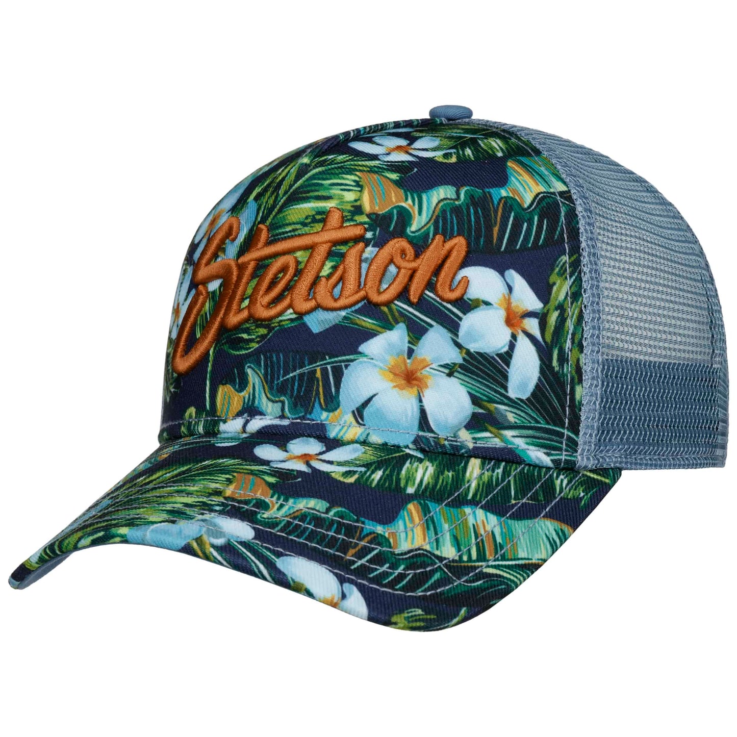 Stetson casquette Trucker cap Hawaii Flower