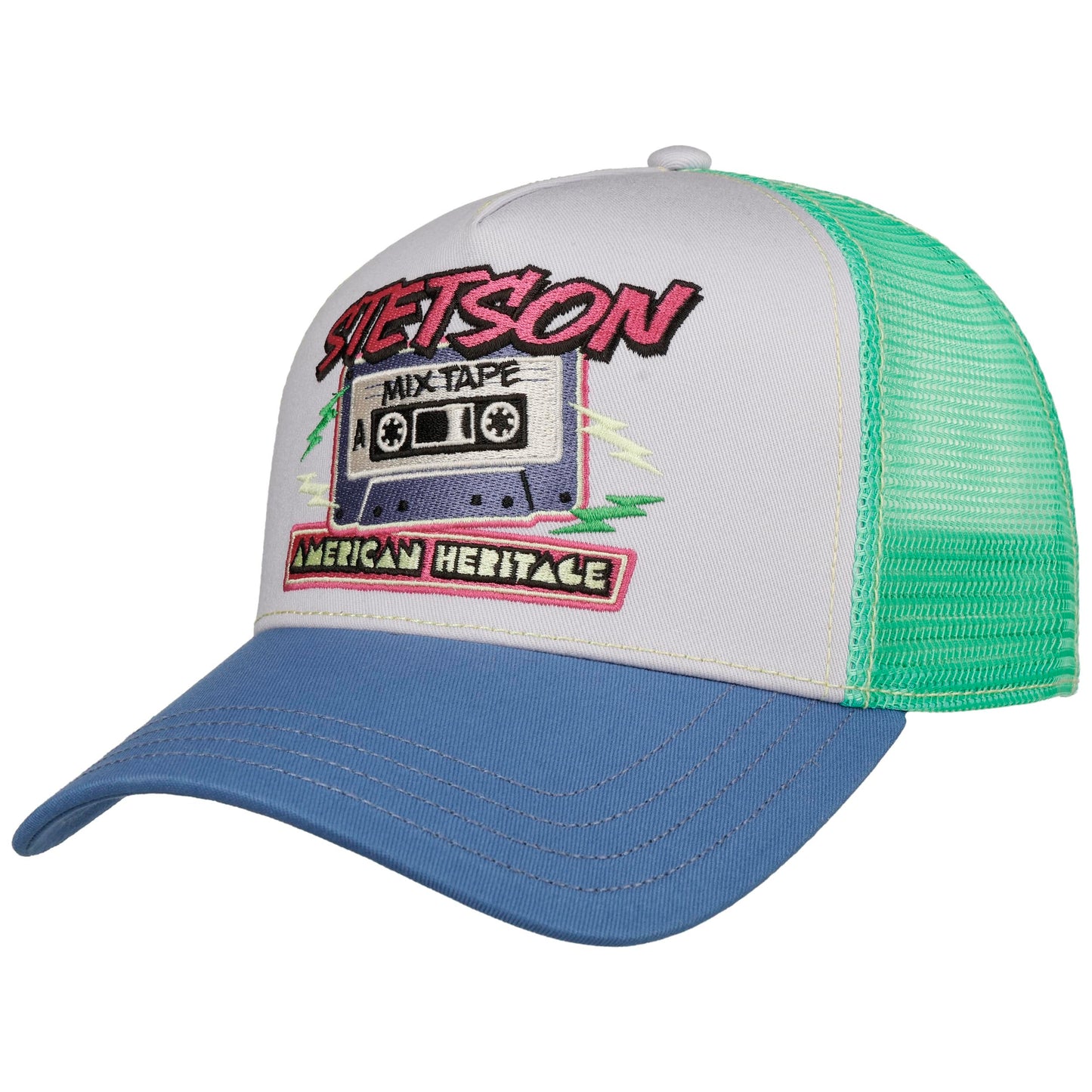 Stetson casquette Trucker cap Mix Tape