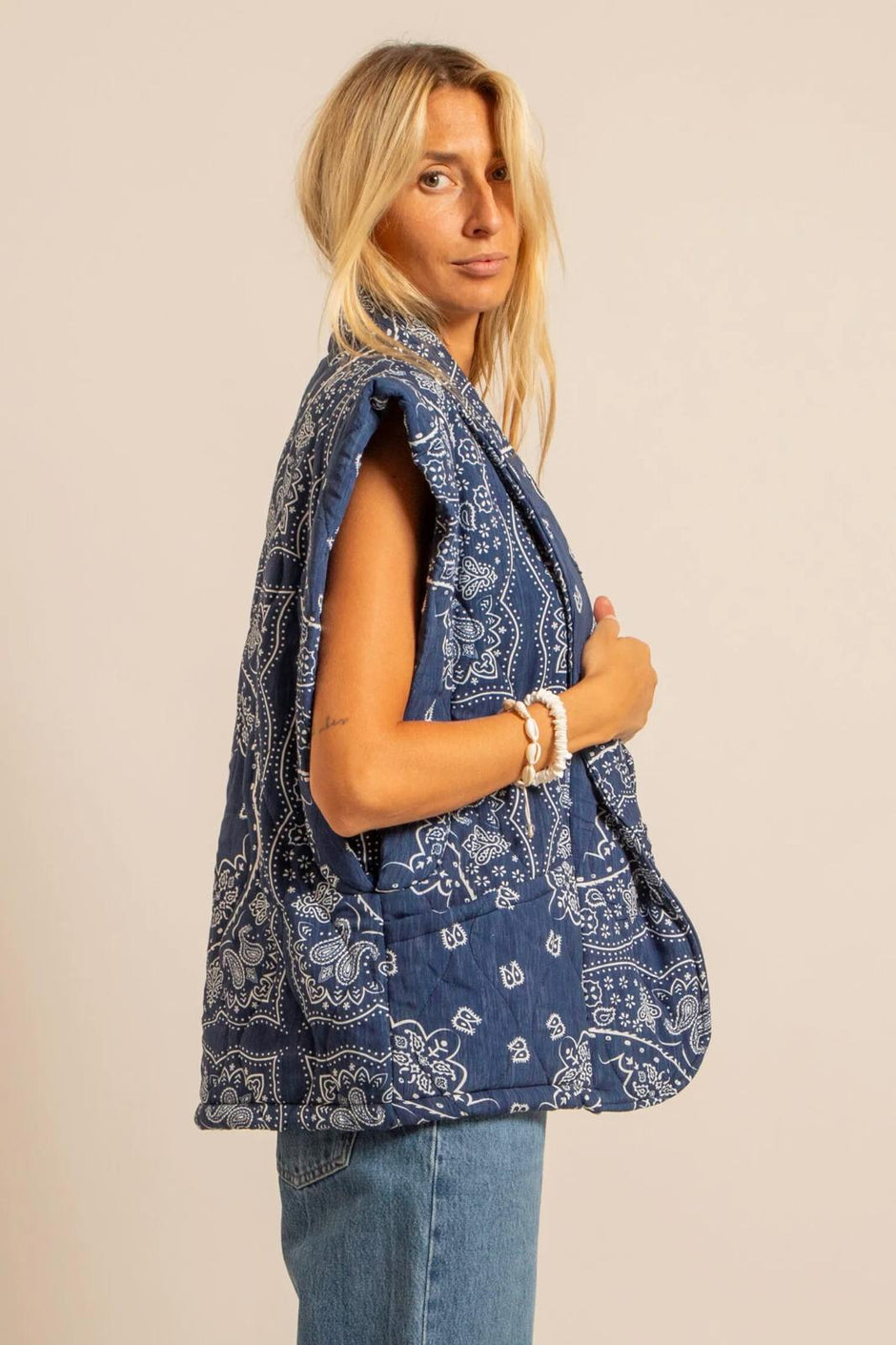 Chemise Alyana Bandana