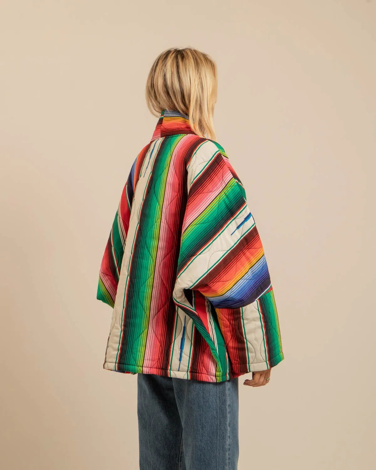 Aokyanos veste kimono Chicago couverture mexicaine