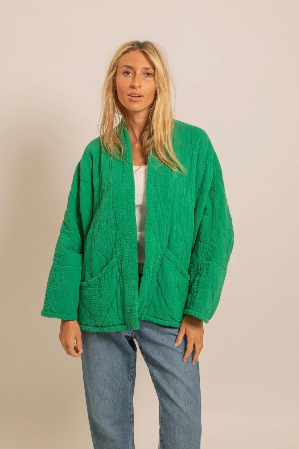XX | Aokyanos kimono Chicago vert flash