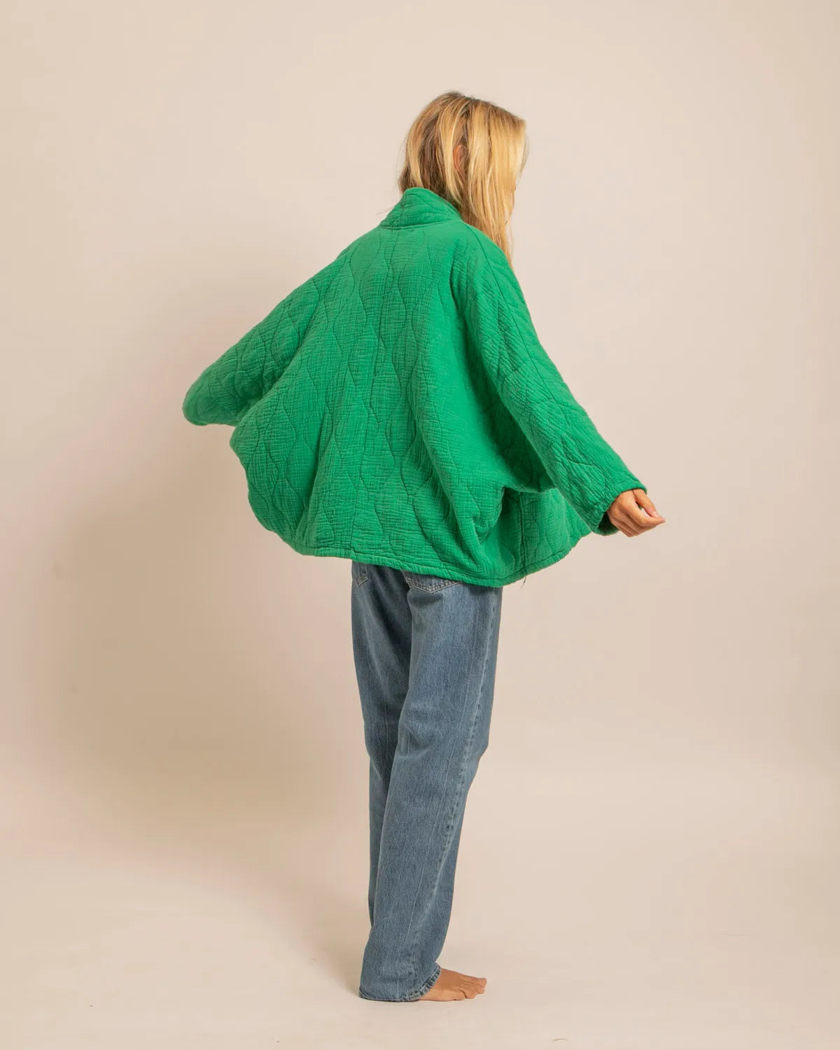 XX | Aokyanos kimono Chicago vert flash