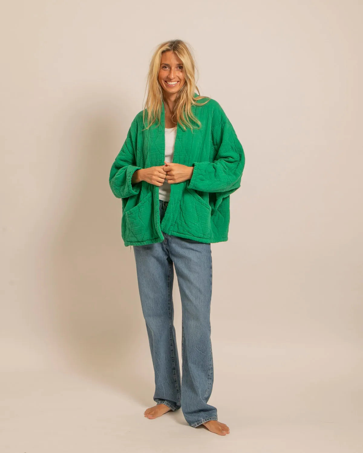 XX | Aokyanos kimono Chicago vert flash