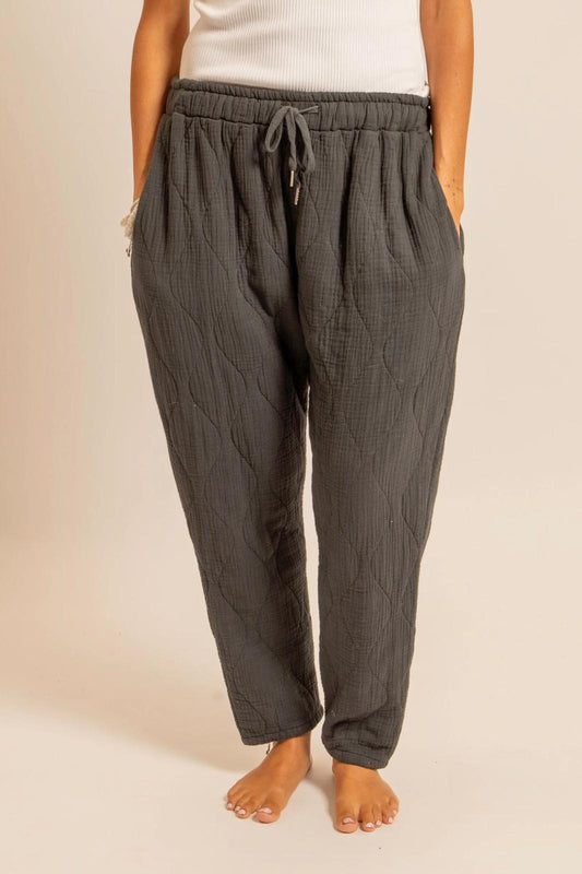 Aokyanos pantalon Boston gris anthracite