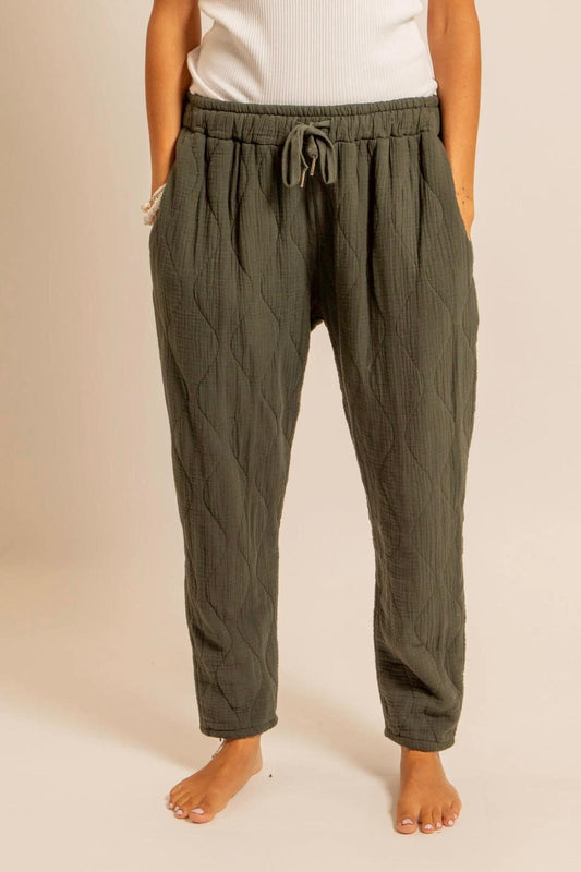 Aokyanos pantalon Boston kaki