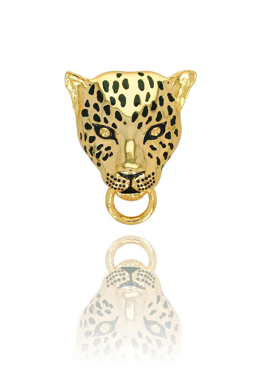 Année broche Léopard