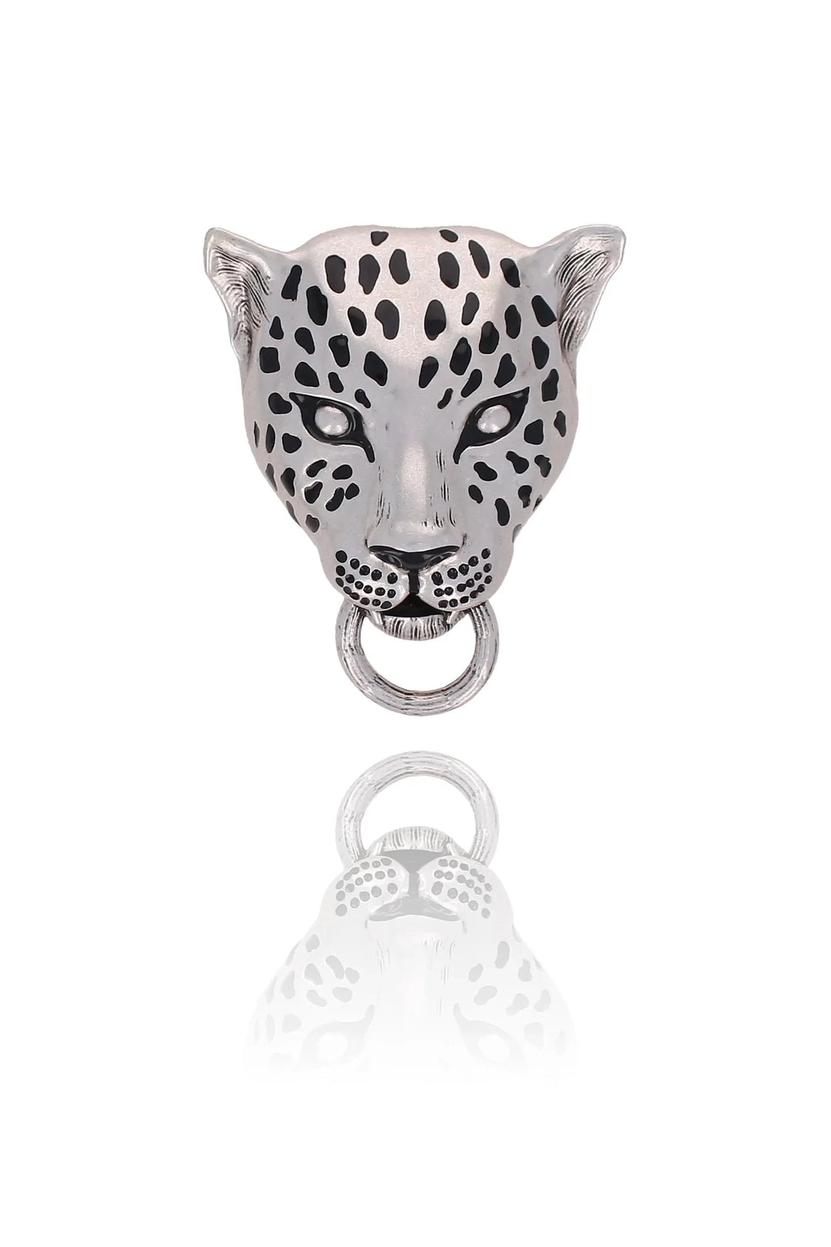 Année broche Léopard
