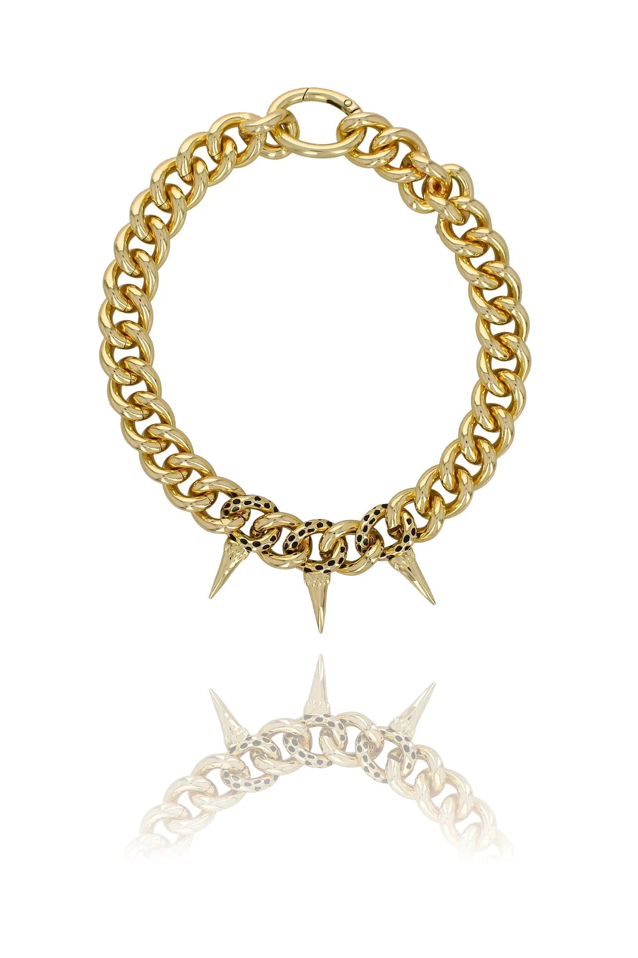 Année collier Léopard