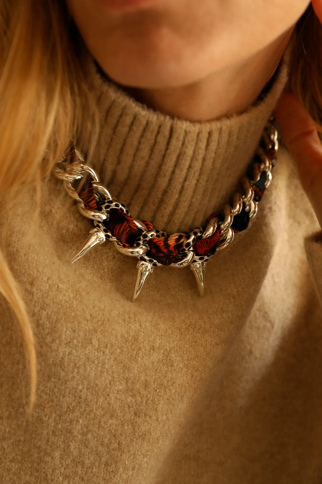 Année collier Léopard