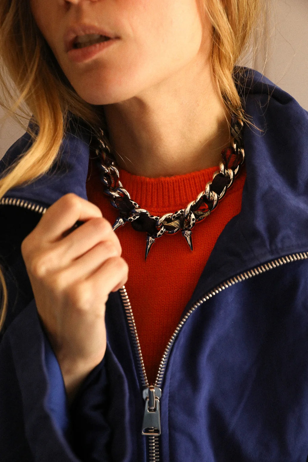 Année collier Léopard