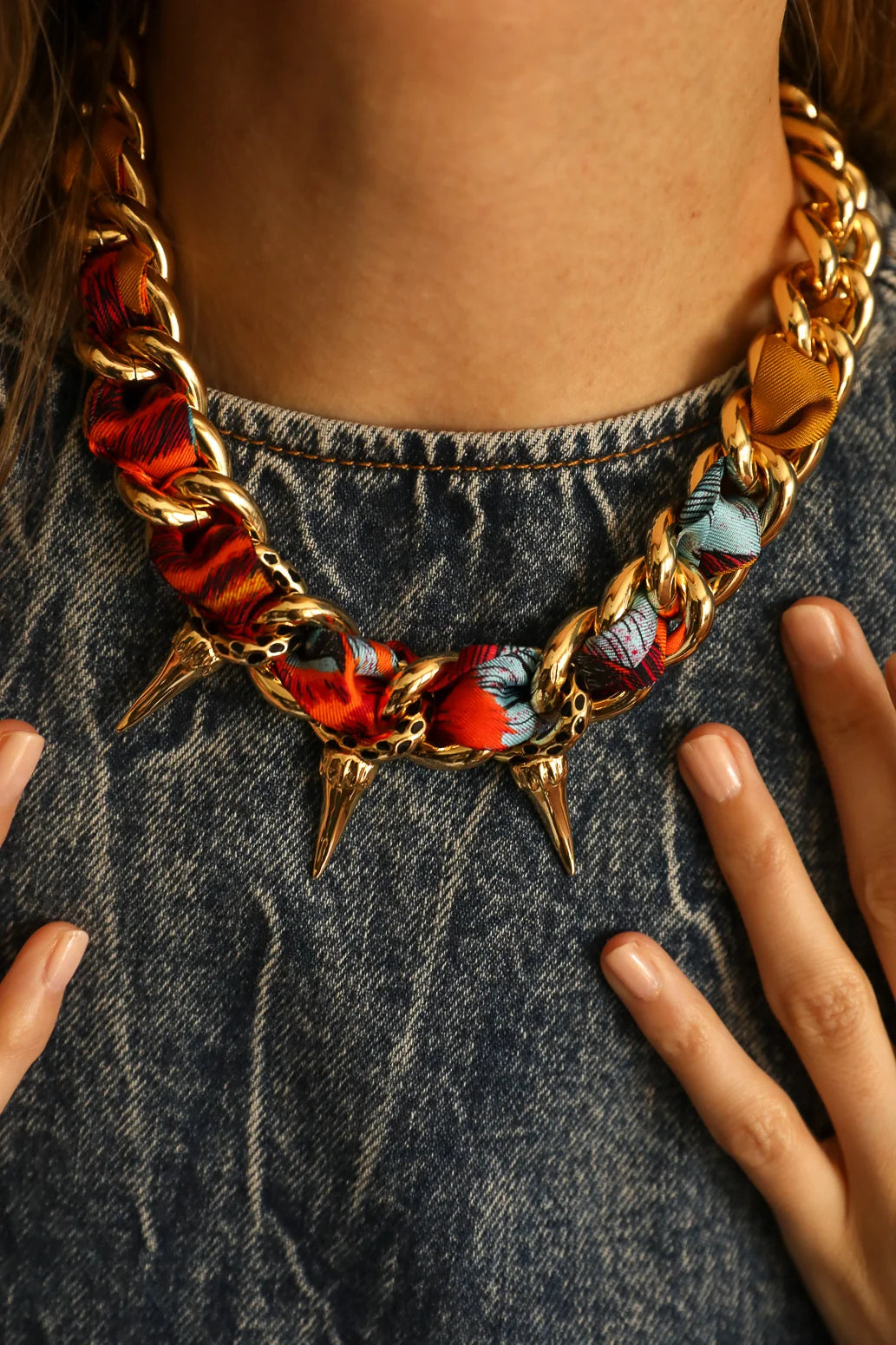 Année collier Léopard