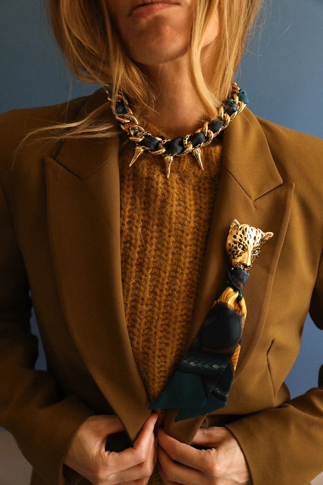 Année collier Léopard