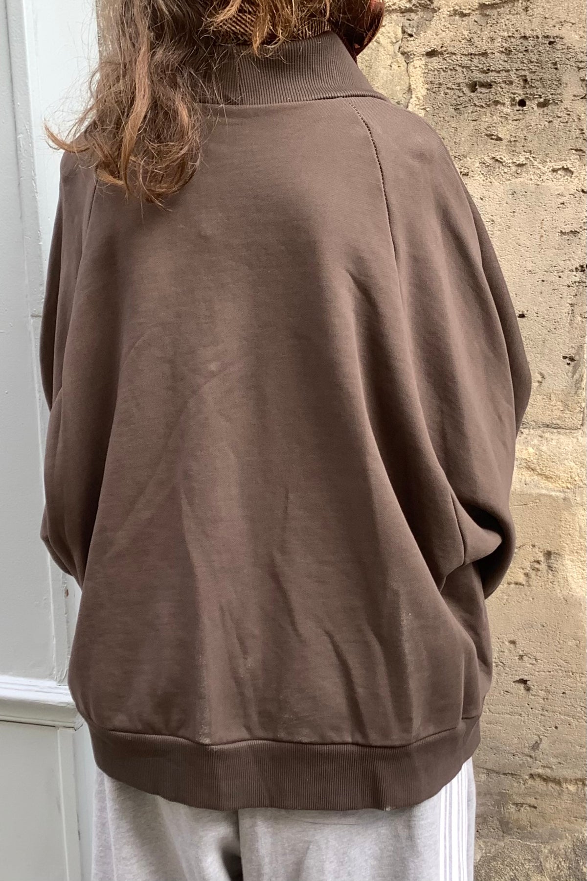 Aokyanos veste kimono Chicago jersey chocolat