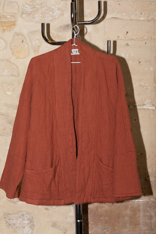 Aokyanos veste kimono Chicago terra