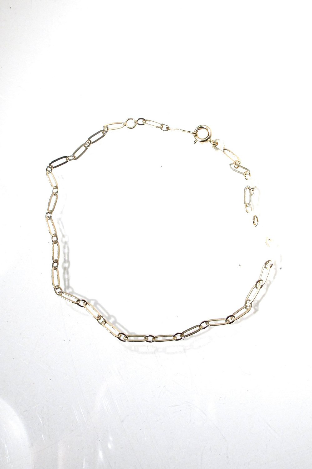 Bali Temples chaine de cheville Anklet Roma forcat