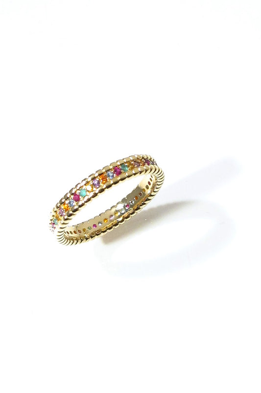Bali Temples bague Esmeralda
