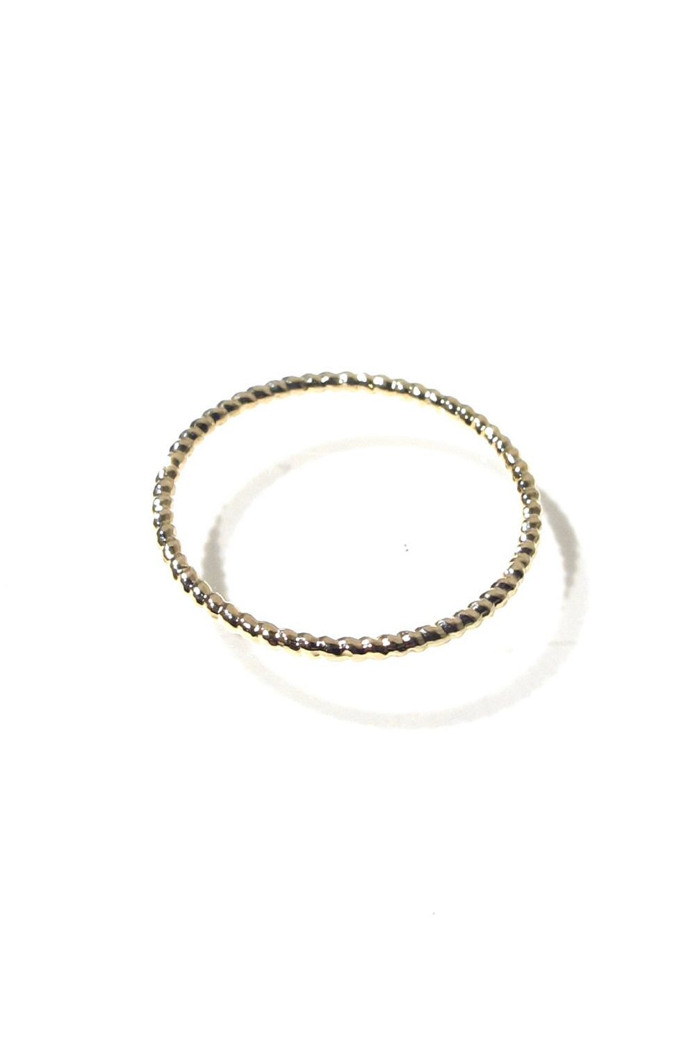 Bali Temples bague jonc Milgrain