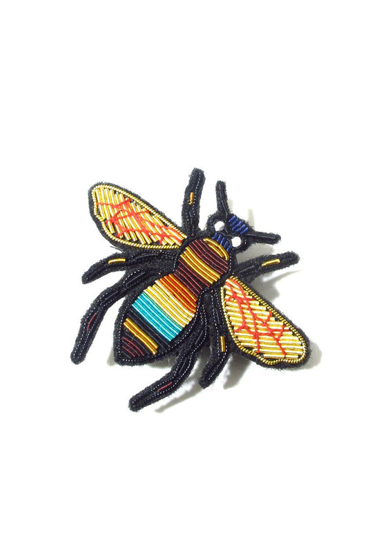 Bali Temples broche Abeille Bee rainbow