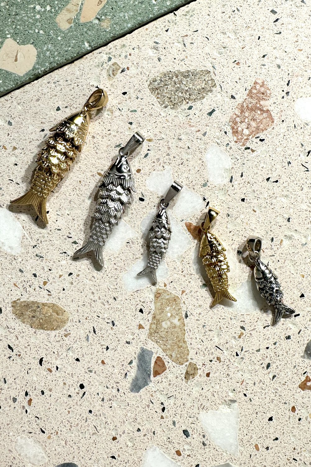 Bali Temples charm Fish pure