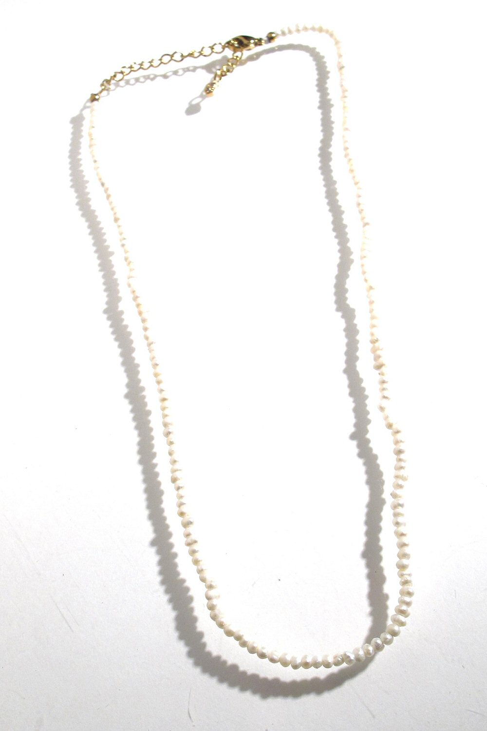 Bali Temples collier Beads Mini perles nacre