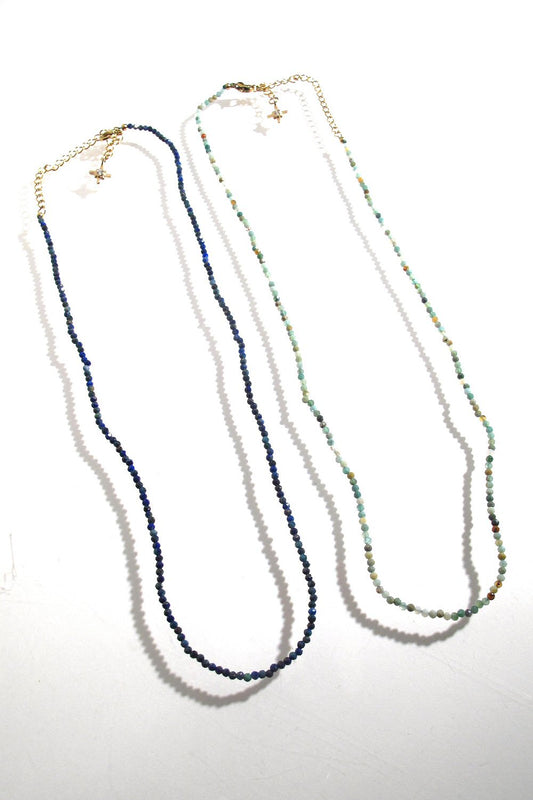 Bali Temples collier Beads Mini perles vertes