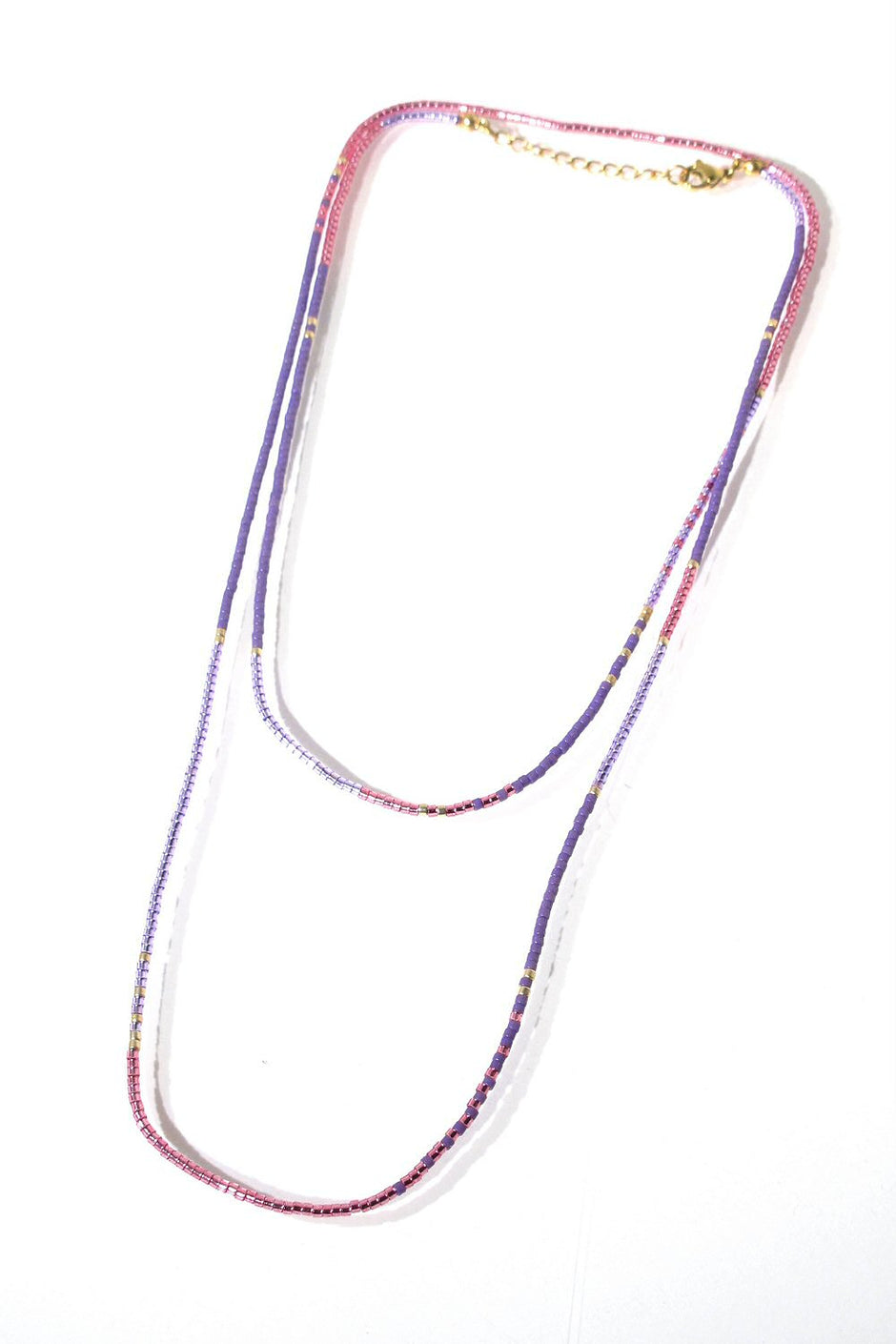 Collier Bib Perles Argenté Perlé Ossie - Style Gitane Chic, Inspiré Eames, Neuf Avec étiquettes