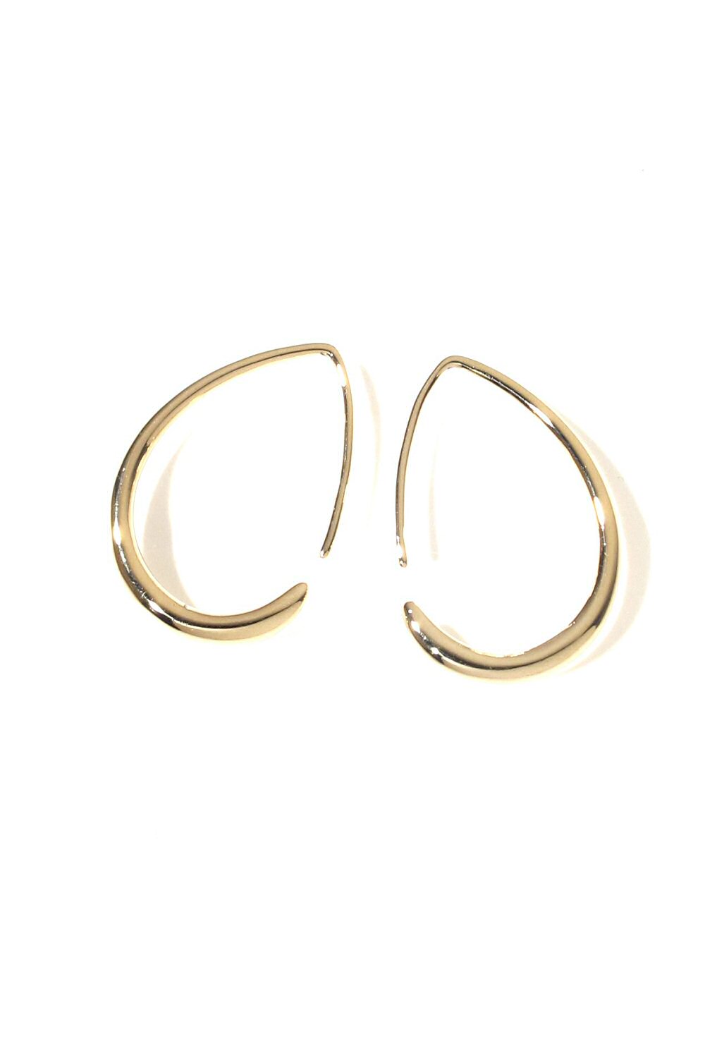 Bali Temples creoles Drop Maxi hoops