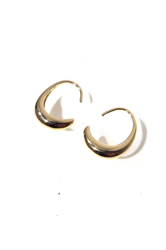 XX | Bali Temples créoles Drop Medi hoops