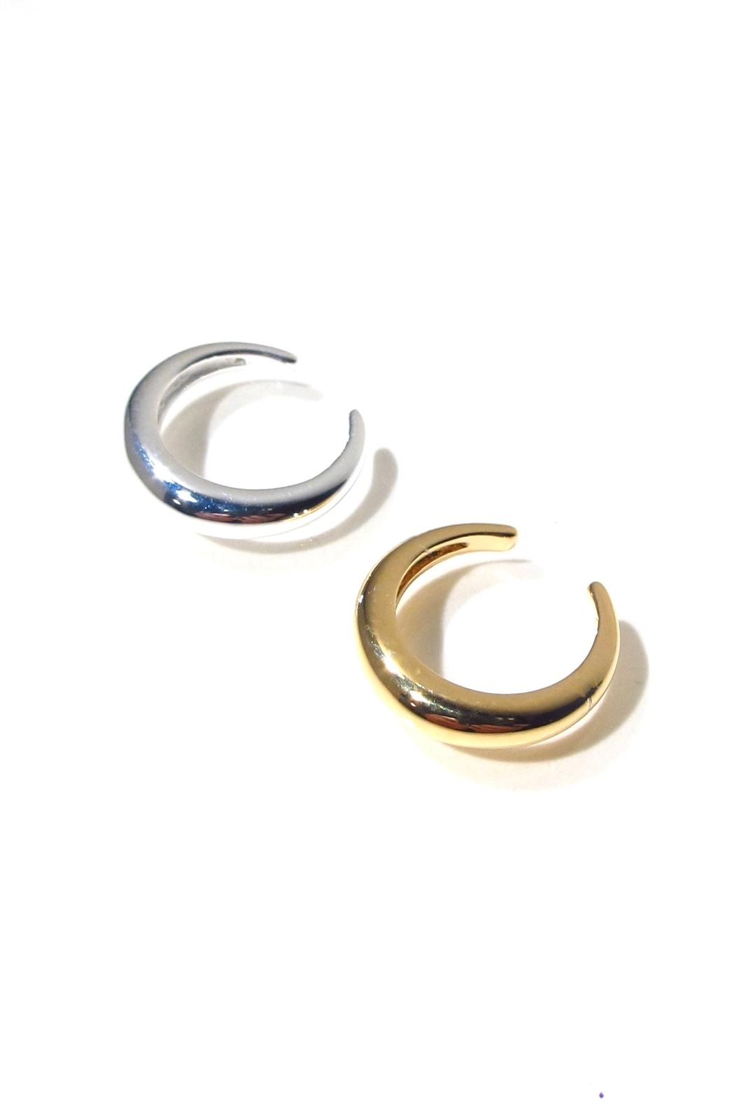 Bali Temples earcuff Crescent Bold