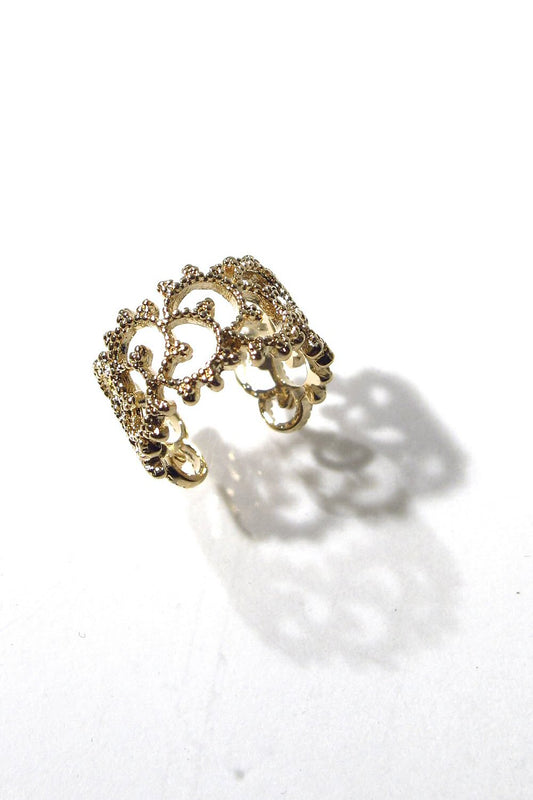 Bali Temples earcuff Dentelle