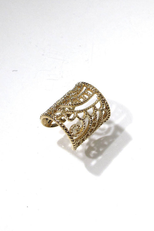 Bali Temples earcuff Dentelle Arabesque