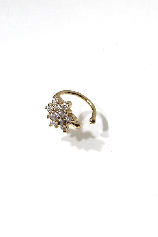 Bali Temples earcuff Star pavé